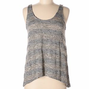 New STARING AT STARS High/Low Tank Top